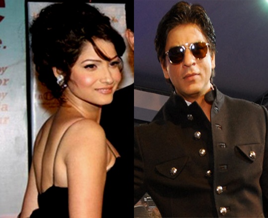 Sushant Singh Rajput's girlfriend to romance SRK?